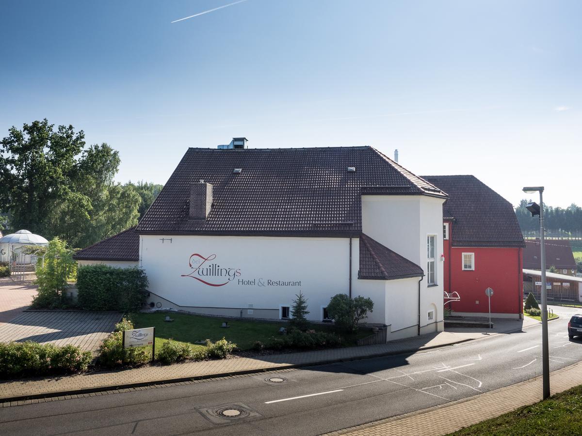 Bei Zwillings Hotel & Restaurant Bobritzsch-Hilbersdorf Exterior photo